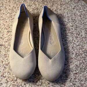 Rothy's Beige Flats